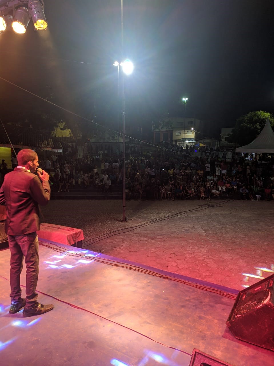 Camacã: 5ª Festa dos Evangélicos traz milhares de pessoas em seu primeiro dia
